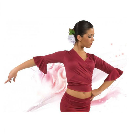 Chaqueta bolero cruzada Happy Dance. Ref. E4152PS02